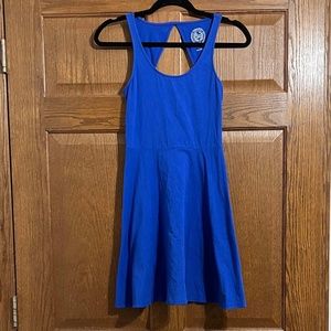 Kohl’s blue skater dress